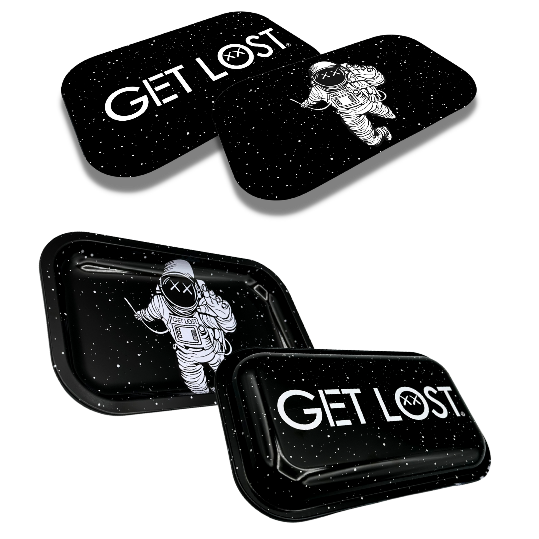 Rolling Tray with 3D  With Magnetic Lid
